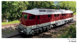 Tillig 05777 - TT - Diesellok BR 232, Nossen-Riesaer Eisenbahn-Compagnie, Ep. VI
